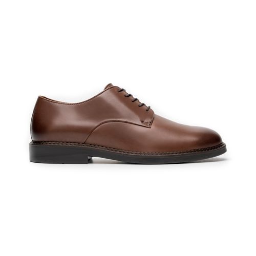 mocasin quirelli para hombre 707201 chocolate