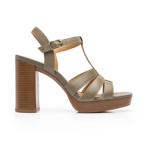 sandalia flexi para mujer 134401 taupe