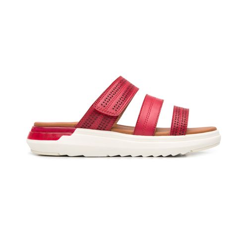 sandalia flexi para dama 129404 rojo