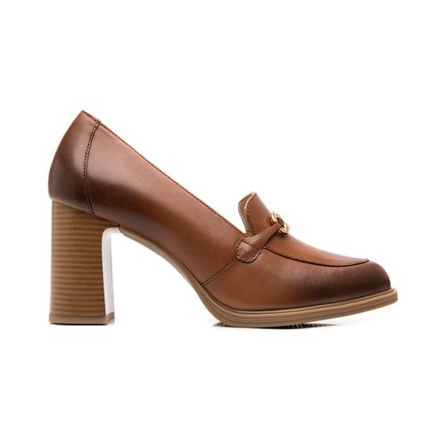 mocasin con tacon flexi para mujer 130605 tan
