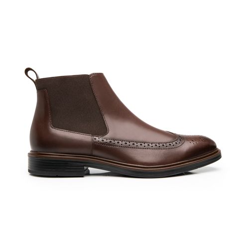 botin flexi para hombre 400118 nogal