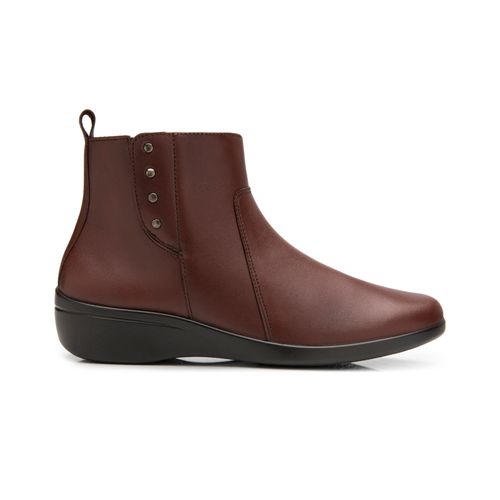 botin flexi para mujer 18135 café