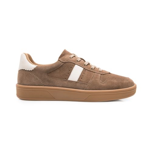 sneaker flexi para mujer 134504 taupe
