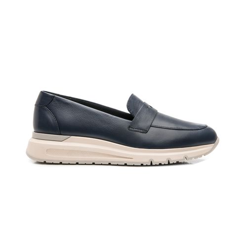 mocasin flexi para mujer 137002 marino