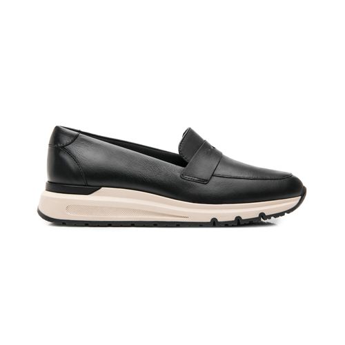 mocasin flexi para mujer 137002 negro