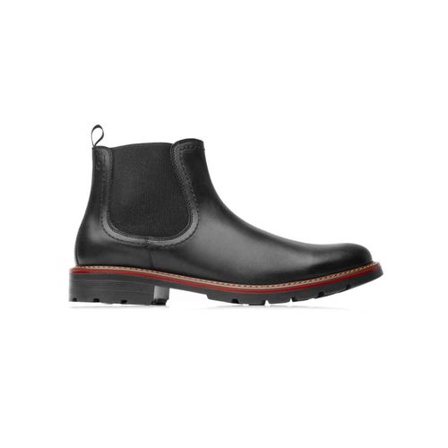 botin quirelli para hombre 88606 negro