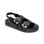 300508 QUIRELLI SUKI SANDALIA NEGRO DAMA
