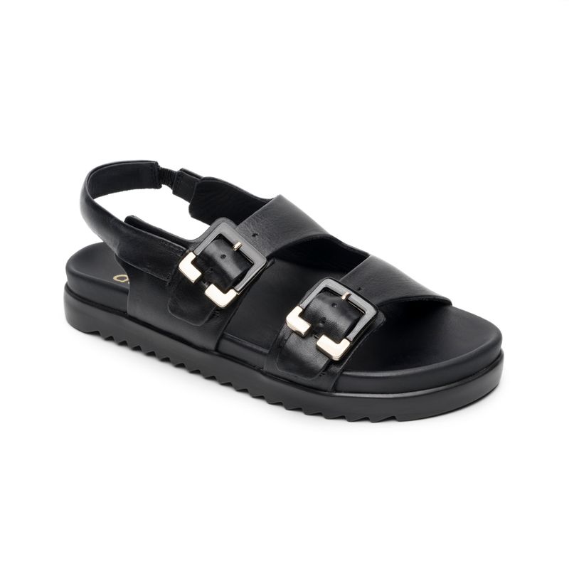 300508 QUIRELLI SUKI SANDALIA NEGRO DAMA