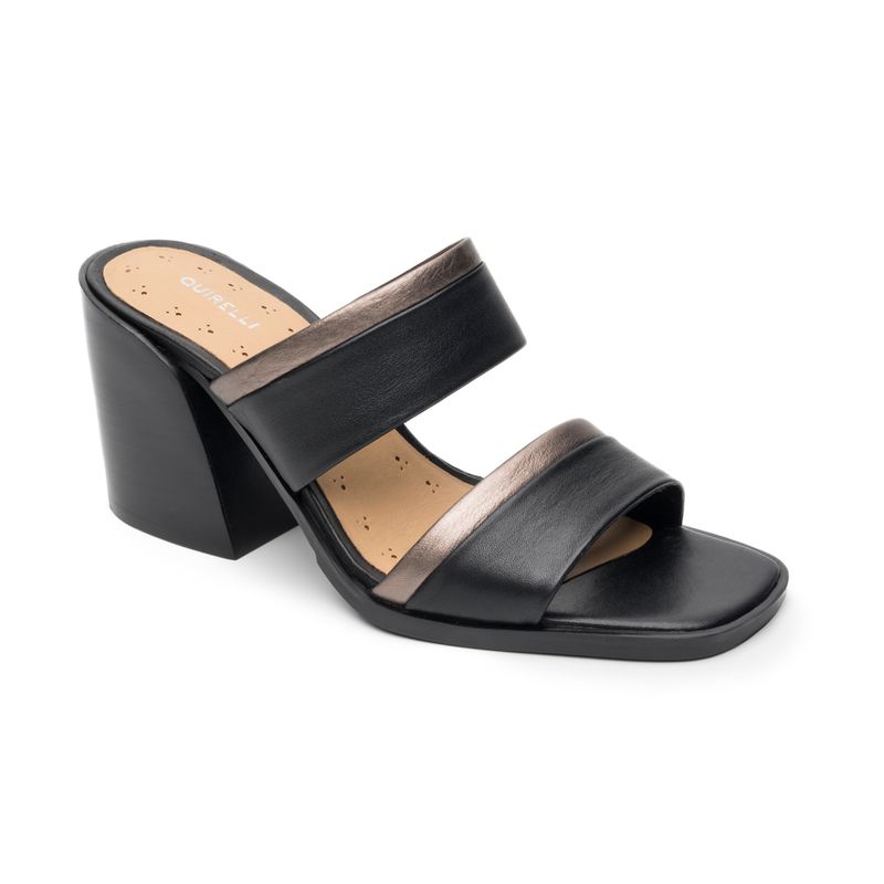 302604 QUIRELLI ALANA SANDALIA NEGRO DAMA