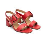 304001 QUIRELLI SUZET SANDALIA ROJO DAMA-5