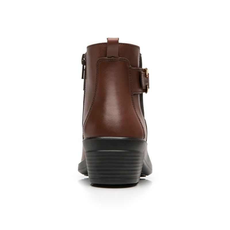 130008 FLEXI RAISSA CASUAL DARK TAN DAMA-4