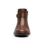 130008 FLEXI RAISSA CASUAL DARK TAN DAMA-5
