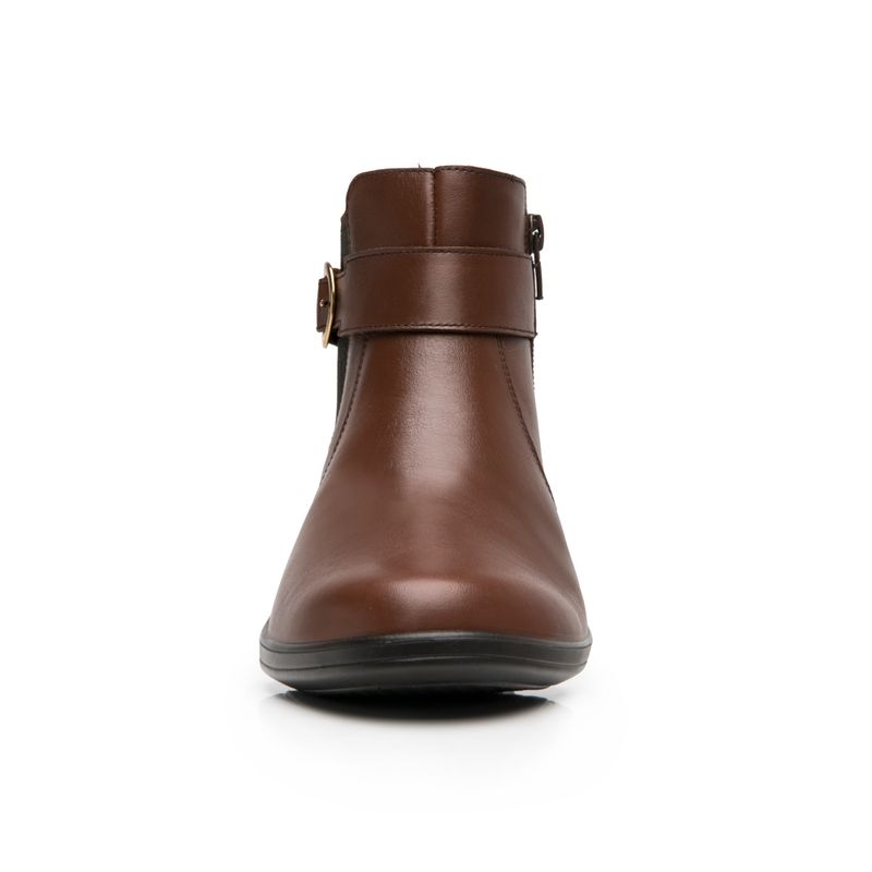 130008 FLEXI RAISSA CASUAL DARK TAN DAMA-5