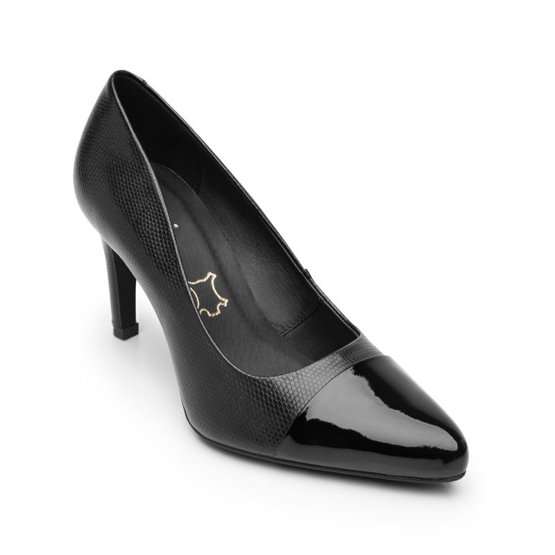 104521 FLEXI IDRIS SEMIVESTIR NEGRO DAMA