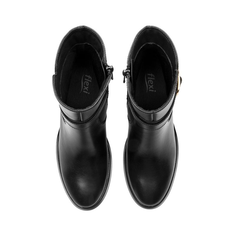 130308 FLEXI ISBELLE CASUAL NEGRO DAMA-1