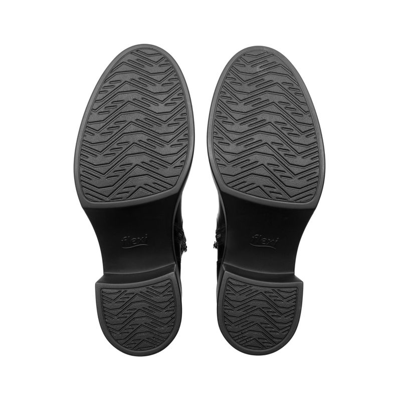 130308 FLEXI ISBELLE CASUAL NEGRO DAMA-3