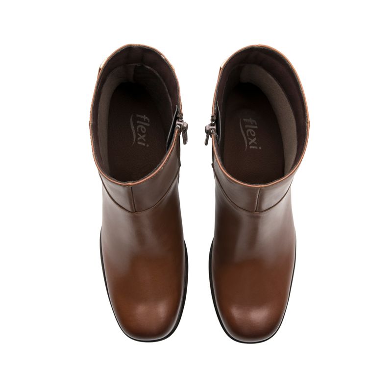 137606 FLEXI HALIA SEMIVESTIR DARK TAN DAMA-1