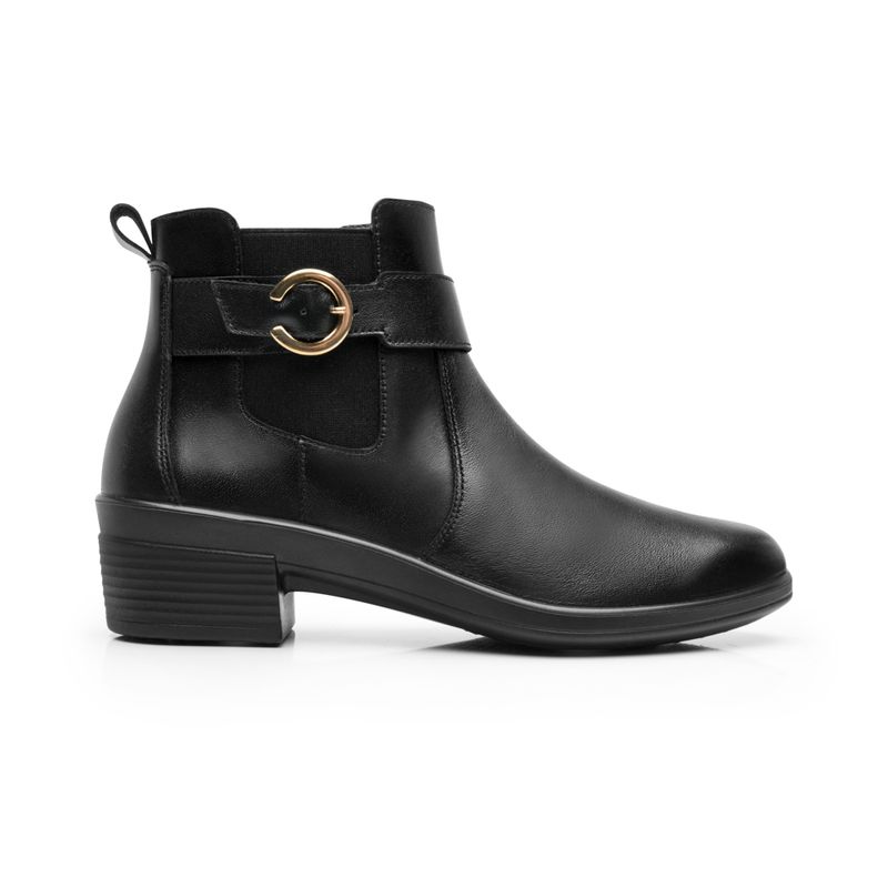 130008 FLEXI RAISSA CASUAL NEGRO DAMA-2