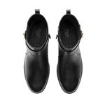 130008 FLEXI RAISSA CASUAL NEGRO DAMA-1