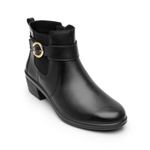 130008 FLEXI RAISSA CASUAL NEGRO DAMA