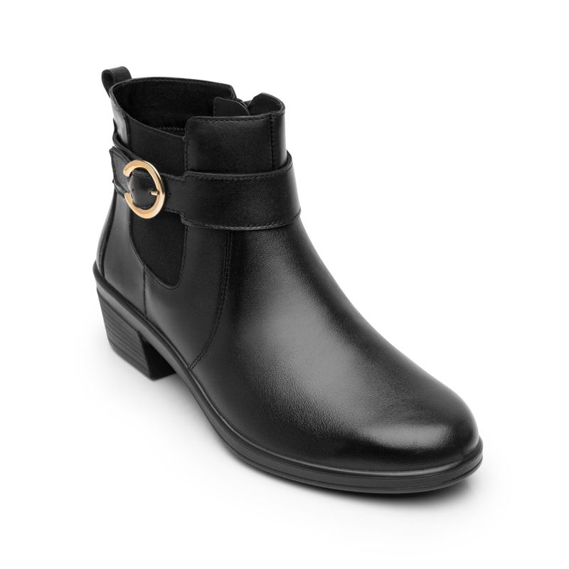 130008 FLEXI RAISSA CASUAL NEGRO DAMA