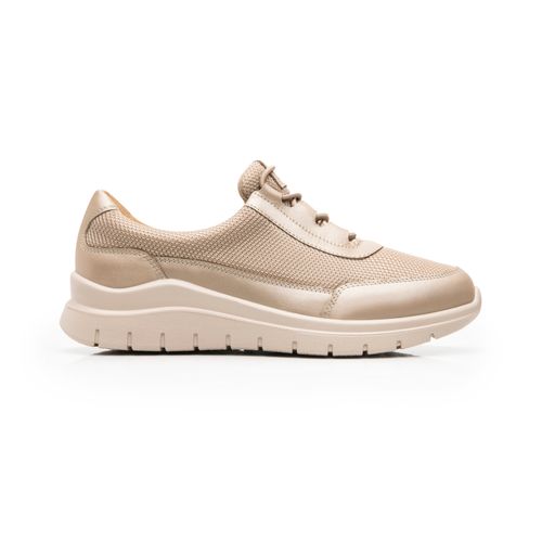 sneaker flexi para mujer 130208 dorado