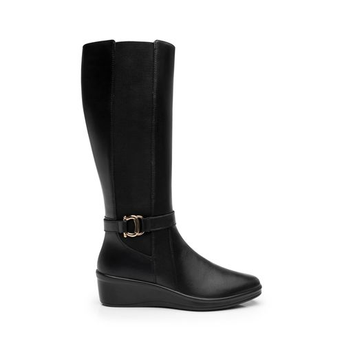 bota flexi para mujer 136706 negro