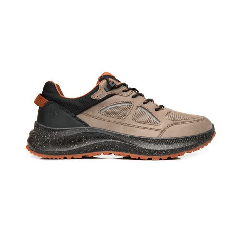 sneaker flexi country para hombre 420306 taupe
