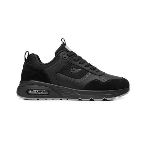 sneaker flexi para hombre 422401 negro