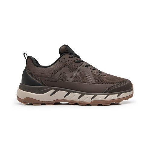 sneaker flexi country para hombre 421103 taupe