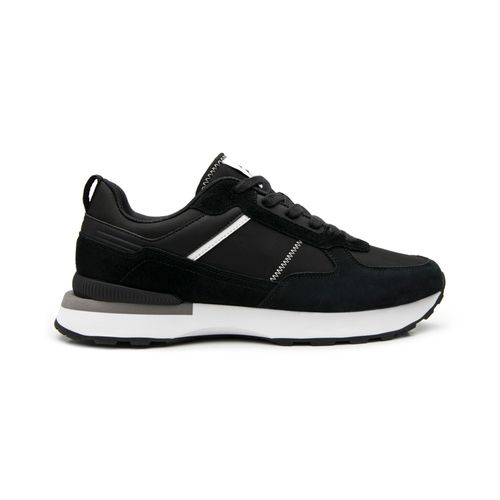 sneaker flexi para hombre 420703 negro