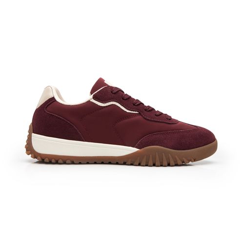 sneaker flexi para mujer 138502 vino