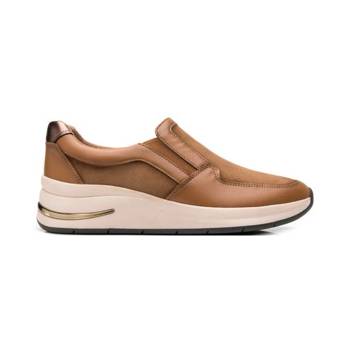 sneaker flexi para mujer 138302 café