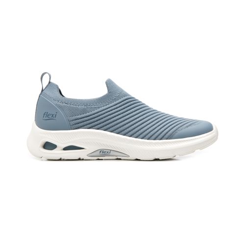 sneaker flexi para mujer 135203 azul