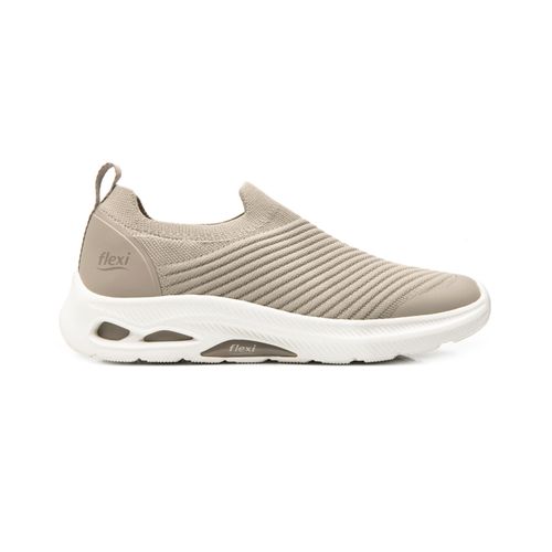 sneaker flexi para mujer 135203 beige