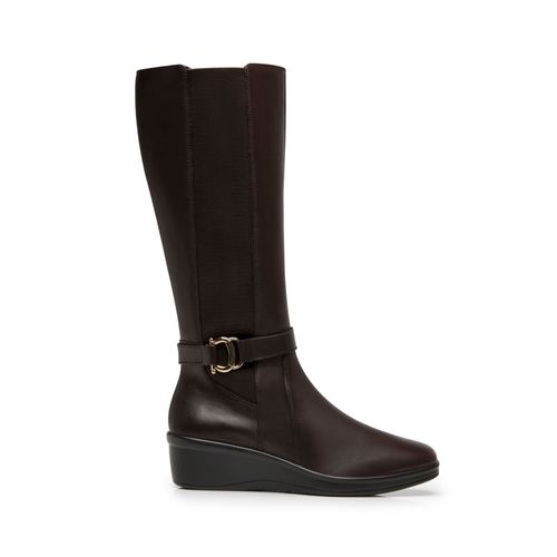 bota flexi para mujer 136706 café