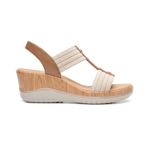 sandalia flexi para mujer 113326 beige