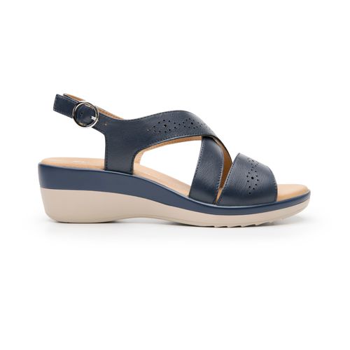 sandalia flexi para mujer 116024 marino