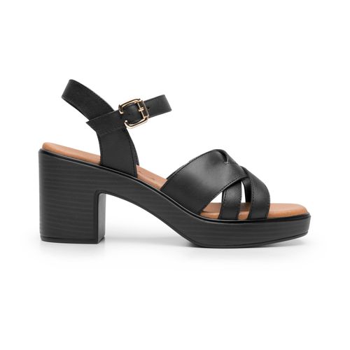sandalia flexi para mujer 133507 negro