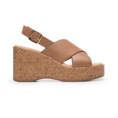 sandalia flexi para mujer 139201 beige