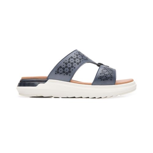 sandalia flexi para mujer 129406 azul