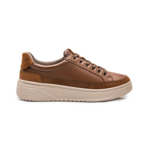 sneaker flexi para mujer 136602 tan