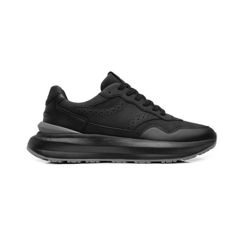 sneaker flexi para hombre 420903 negro
