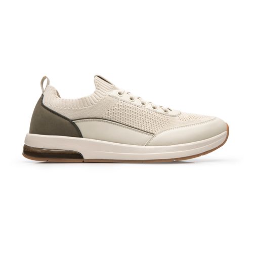 sneaker flexi para hombre 422301 beige