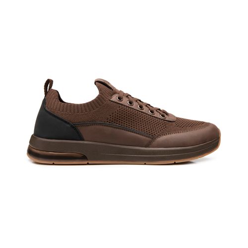 sneaker flexi para hombre 422301 café