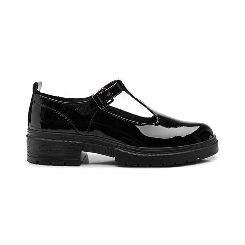 mocasin flexi para mujer 131909 negro