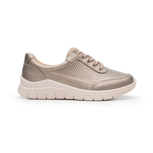 sneaker flexi para mujer 130211 antimonio