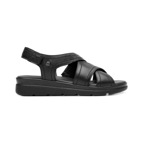 sandalia flexi para mujer 124215 negro