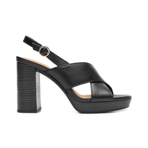 sandalia flexi para mujer 134406 negro