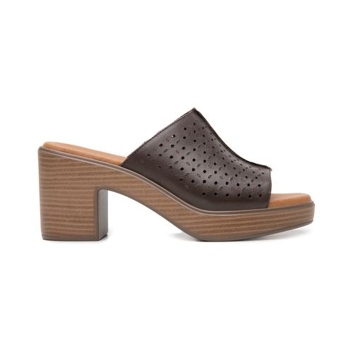 sandalia flexi para mujer 133506 café